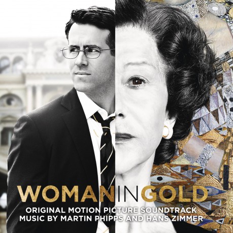 Woman in Gold soundtrack (Złota Dama) (Martin Phipps) [CD]