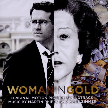 Woman in Gold soundtrack (Złota Dama) (Martin Phipps) [CD]