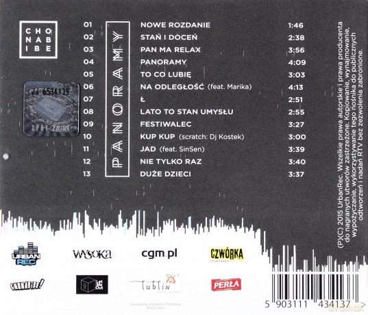 Chonabibe: Panoramy [CD] 