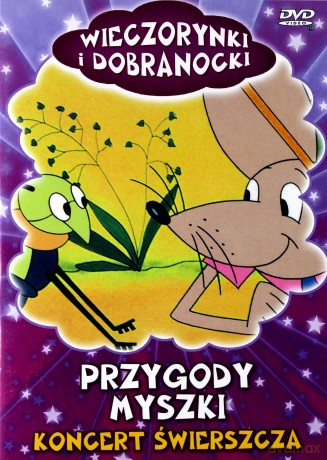 Przygody Myszki - Wyprawa do lasu / Koncert świerszcza Pakiet [2DVD]