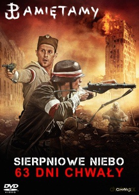 Sierpniowe niebo. 63 dni chwały [DVD]