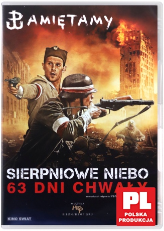 Sierpniowe niebo. 63 dni chwały [DVD]