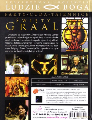 Święty Graal (Ludzie Boga Fakty Cuda Tajemnice) [DVD]