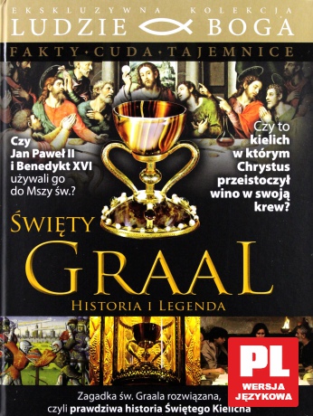 Święty Graal (Ludzie Boga Fakty Cuda Tajemnice) [DVD]