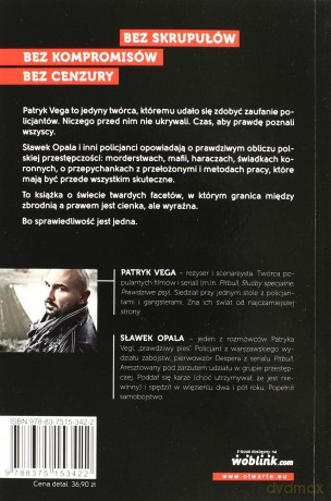 Złe psy. W imię zasad - Patryk Vega [KSIĄŻKA]
