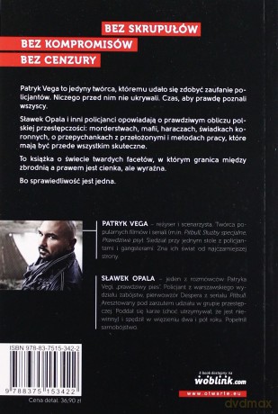 Złe psy. W imię zasad - Patryk Vega [KSIĄŻKA]