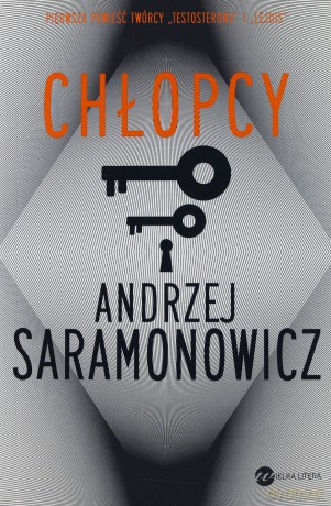 Chłopcy - Andrzej Saramonowicz [KSIĄŻKA]