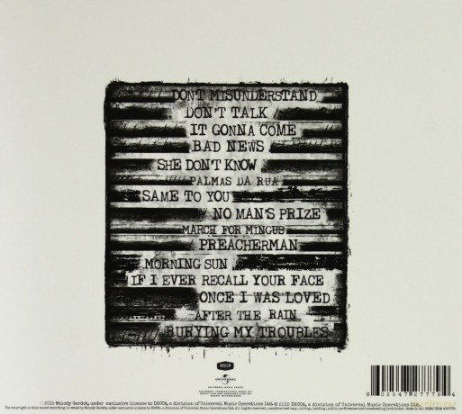 Melody Gardot: The Currency Of Man (Deluxe) [CD]