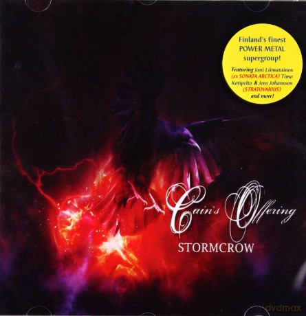Cain's Offering: Stormcrow [CD]