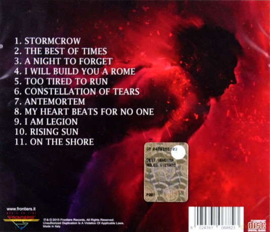 Cain's Offering: Stormcrow [CD]