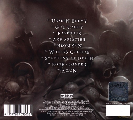 Hackneyed: Death Prevails [CD]