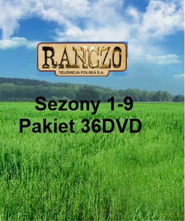 Ranczo sezony 1+2+3+4+5+6+7+8+9 Pakiet [36DVD]