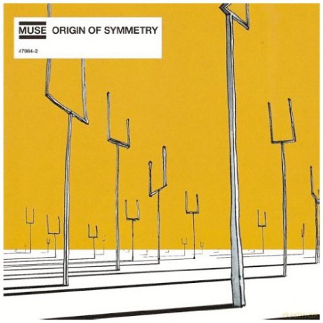 Muse: Origin Of Symmetry [CD]