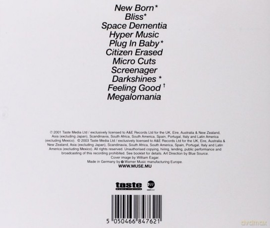 Muse: Origin Of Symmetry [CD]