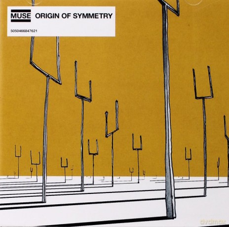 Muse: Origin Of Symmetry [CD]