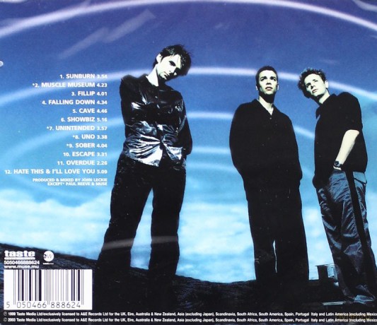 Muse: Showbiz [CD]