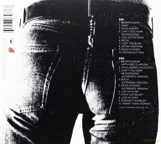 Rolling Stones: Sticky Fingers (Remastered) (Deluxe) [2CD]