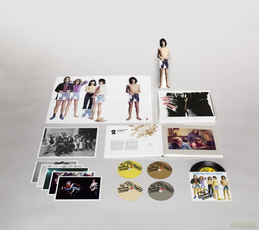 Rolling Stones: Sticky Fingers (Deluxe) (Limited Edition) [BOX] [CD]+[DVD]+[Winyl]