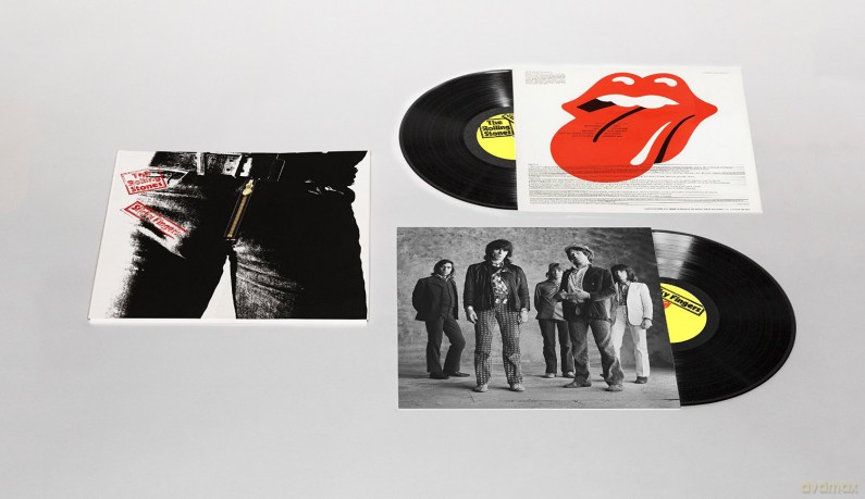 Rolling Stones: Sticky Fingers (Limited Edition) [2xWinyl]