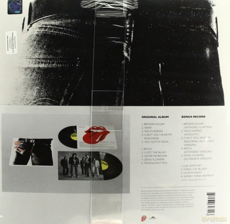 Rolling Stones: Sticky Fingers (Limited Edition) [2xWinyl]