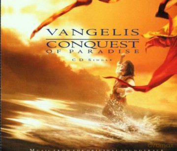 Vangelis: Conquest of Paradise (maxi-single) [CD]