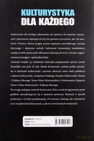 Kulturystyka dla kazdego - Demeilles Lucien, Kruszewski Marek [KSIĄŻKA]