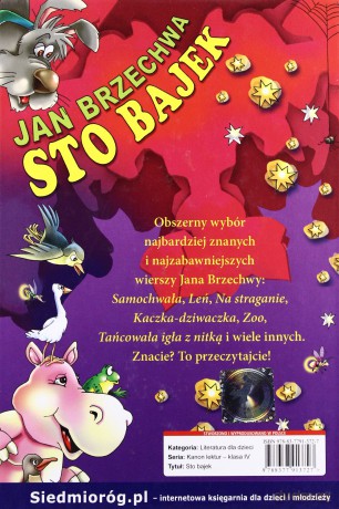 Sto bajek (100 bajek) - Brzechwa Jan [KSIĄŻKA]