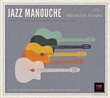 Jazz Manouche vol. 1 [CD]