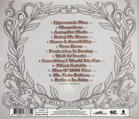 Millencolin: True Brew [CD]