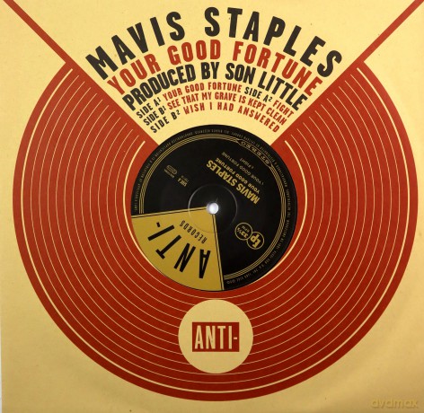 Mavis Staples: Your Good Fortune [Winyl]