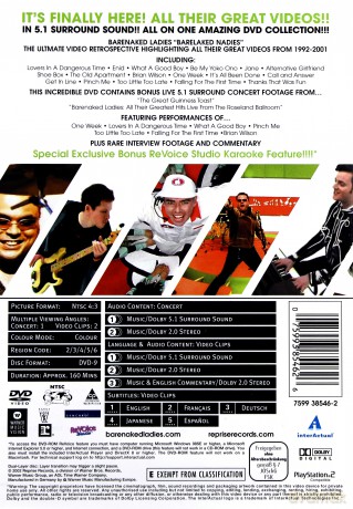 Barenaked Ladies: Barenaked Ladies [DVD]