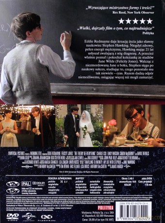 Teoria wszystkiego (booklet) [DVD]