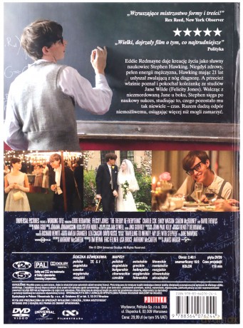 Teoria wszystkiego (booklet) [DVD]