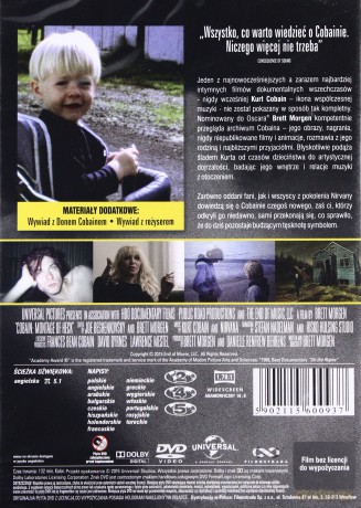 Cobain. Montage of Heck [DVD]