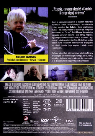 Cobain. Montage of Heck [DVD]