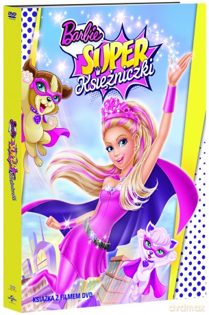 Barbie: Super Księżniczki (booklet) [DVD]