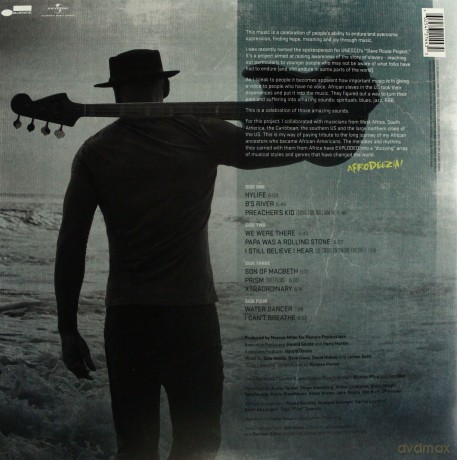 Marcus Miller: Afrodeezia [2xWinyl]