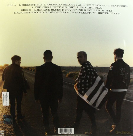 Fall Out Boy: American Beauty / American Psycho [Winyl]
