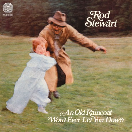 Rod Stewart: An Old Raincoat Won't Ever Let You Down [Winyl]