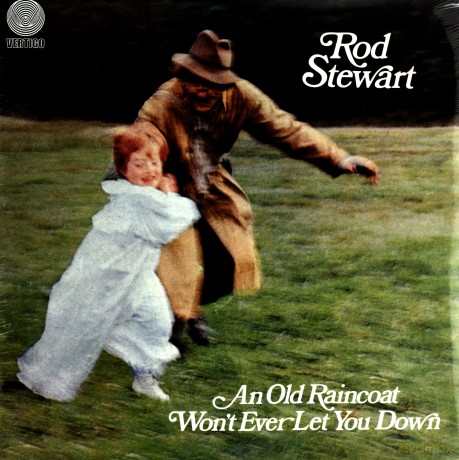 Rod Stewart: An Old Raincoat Won't Ever Let You Down [Winyl]