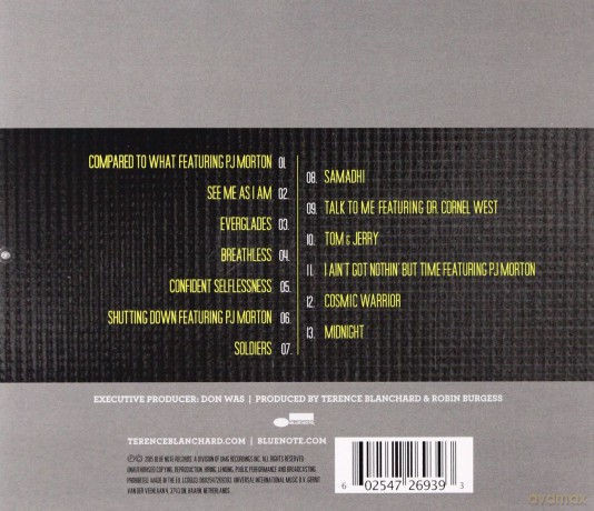 Terence Blanchard: Breathless [CD]