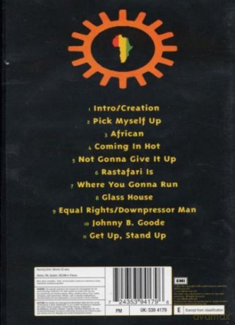 Peter Tosh: Captured Live [DVD]