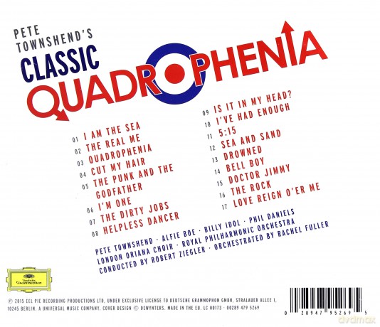Pete Townshen: Classic Quadrophenia (PL) [CD]
