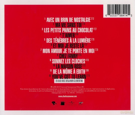 Charles Aznavour: Encores [CD]