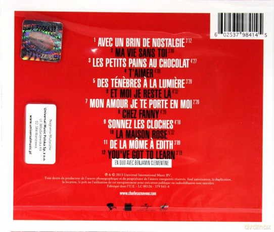 Charles Aznavour: Encores [CD]