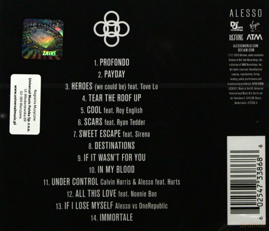 Alesso: Forever [CD]