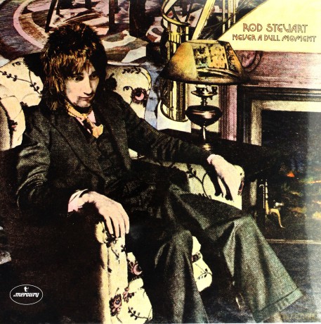Rod Stewart: Never A Dull Moment [Winyl]
