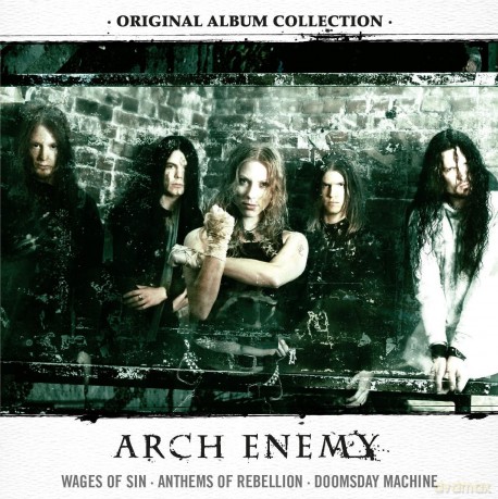 Arch Enemy: Original Album Collection (Limited Edition) [3CD]