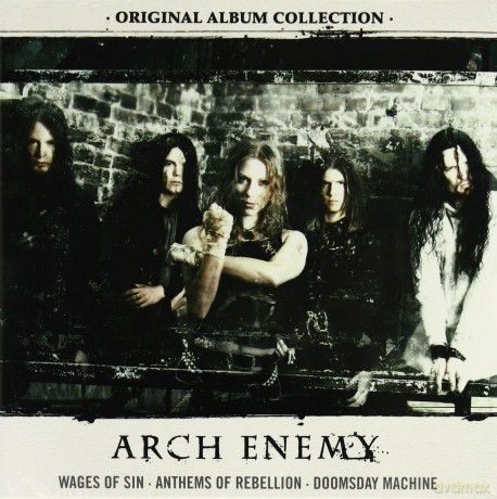 Arch Enemy: Original Album Collection (Limited Edition) [3CD]
