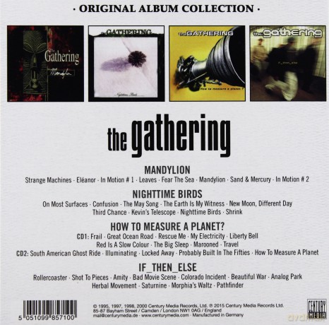 The Gathering: Original Album Collection (Limited Edition) [CD]